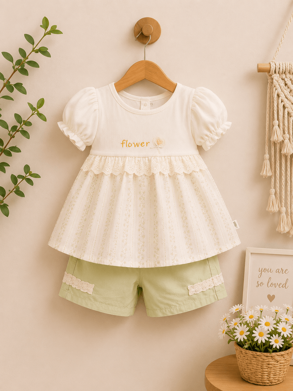 Meadow Blossom Outfit
