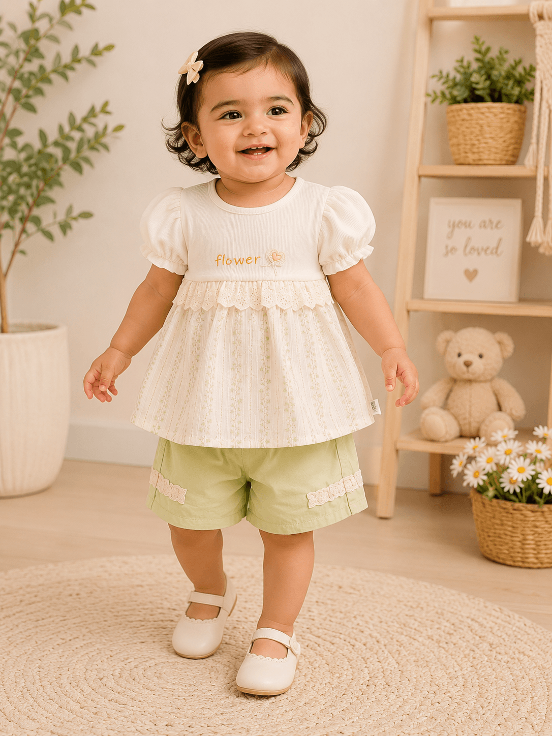 Meadow Blossom Outfit