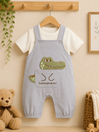 Cute Crocodile Romper Outfit