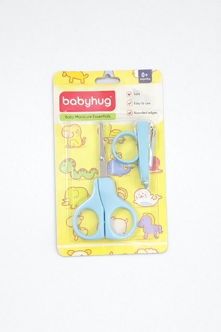 2 Pcs Baby Care Kit Blue - Kiddiesco