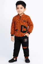 2 Pcs Boy Coat suit Set KDC 027 - Kiddiesco