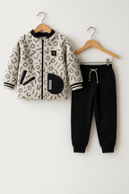 2 Pcs Boy Coat suit Set KDC 028 - Kiddiesco