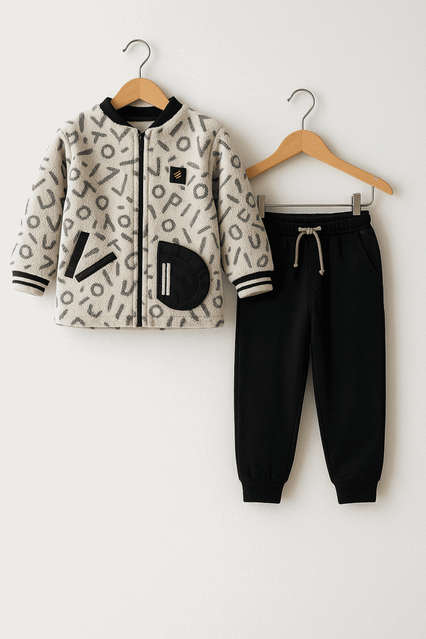 2 Pcs Boy Coat suit Set KDC 028 - Kiddiesco