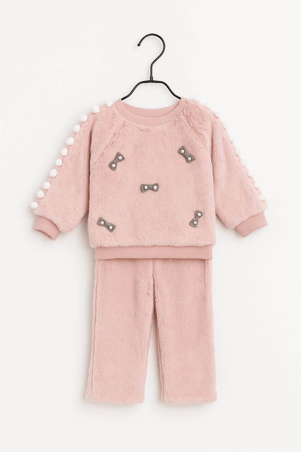 2 Pcs Furry Little Joy Outfit KDC 073 - Kiddiesco
