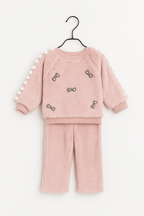 2 Pcs Furry Little Joy Outfit KDC 073 - Kiddiesco