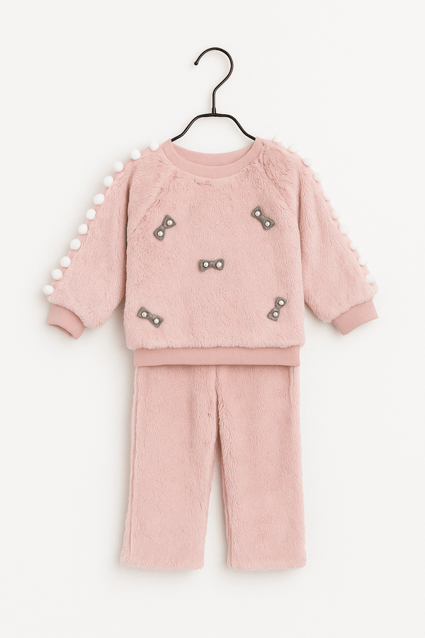 2 Pcs Furry Little Joy Outfit KDC 073 - Kiddiesco