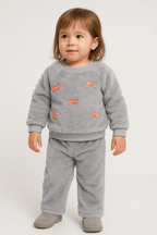 2 Pcs Furry Little Joy Outfit KDC 073 - Kiddiesco