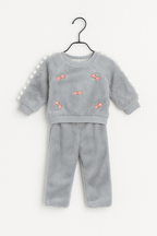 2 Pcs Furry Little Joy Outfit KDC 073 - Kiddiesco