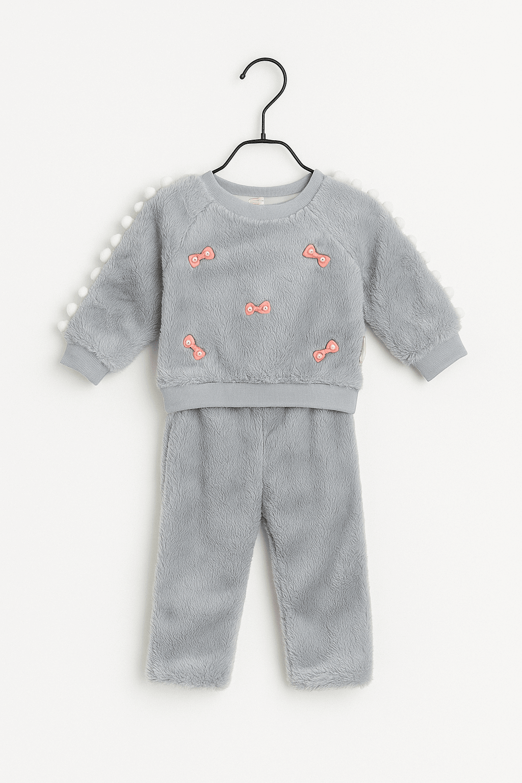 2 Pcs Furry Little Joy Outfit KDC 073 - Kiddiesco