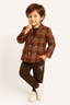 3 Pcs Boy Coat suit Set KDC 020 - Kiddiesco