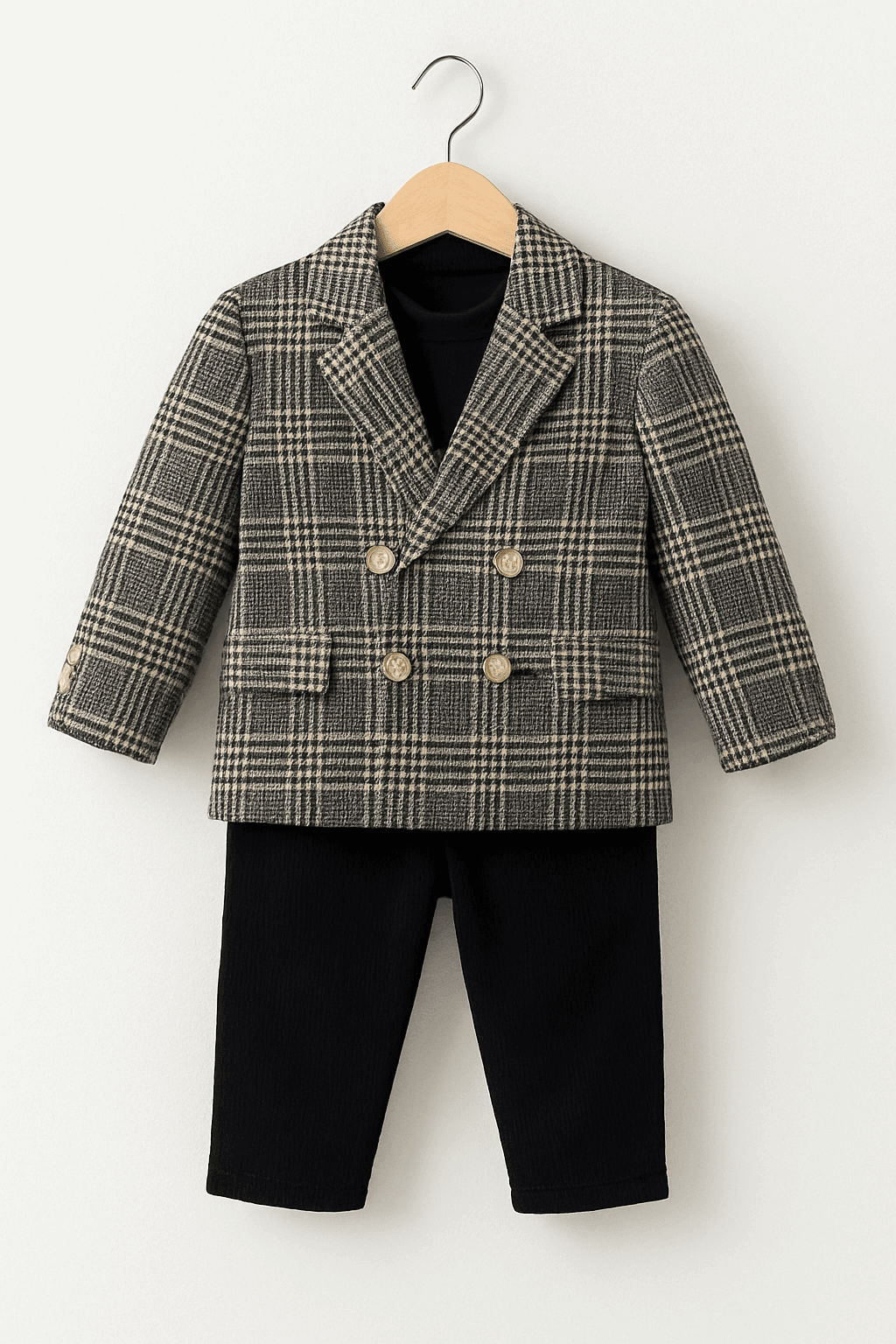3 Pcs Boy Coat suit Set KDC 020 - Kiddiesco