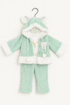 3 Pcs Furry Little Joy Outfit KDC 070 - Kiddiesco