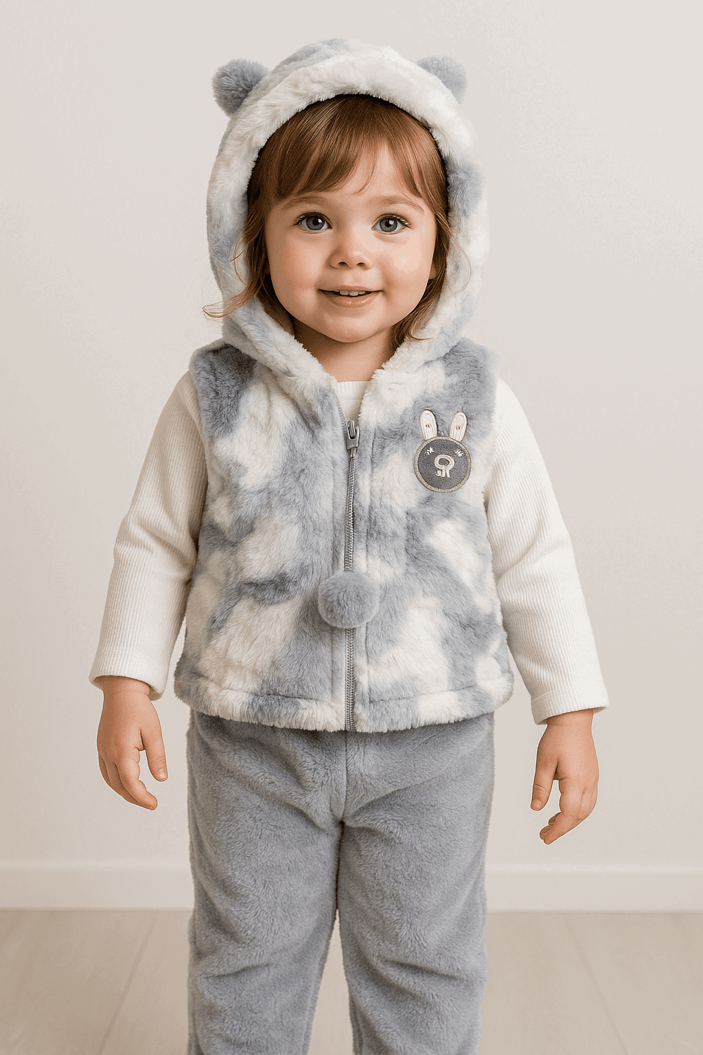 3 Pcs Furry Little Joy Outfit KDC 072 Secondary image