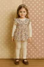 3 Pcs Girl Frock KDS 54 - Kiddiesco