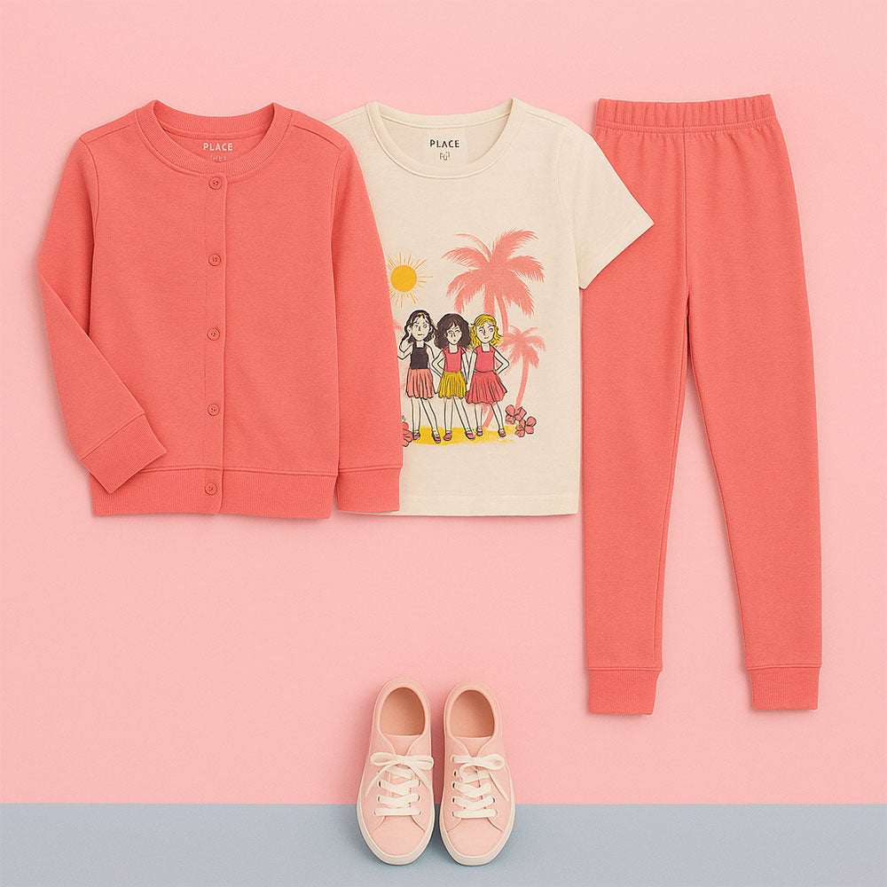 3 Pcs Sweetheart Set - Kiddiesco
