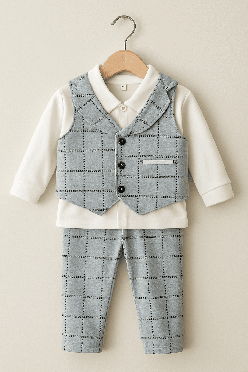 3 Pcs Winter Little Joy Outfit Set KDC 066 - Kiddiesco