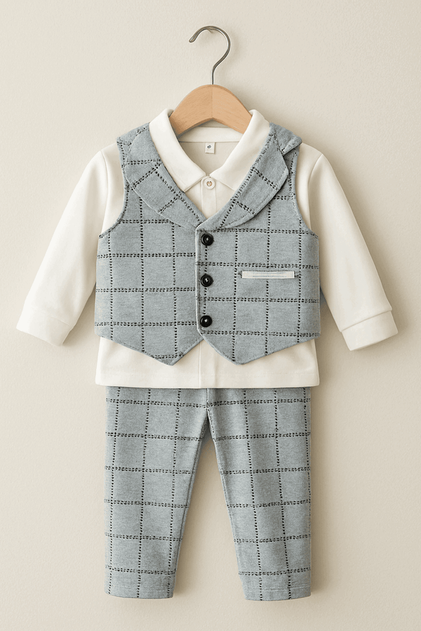 3 Pcs Winter Little Joy Outfit Set KDC 066 - Kiddiesco