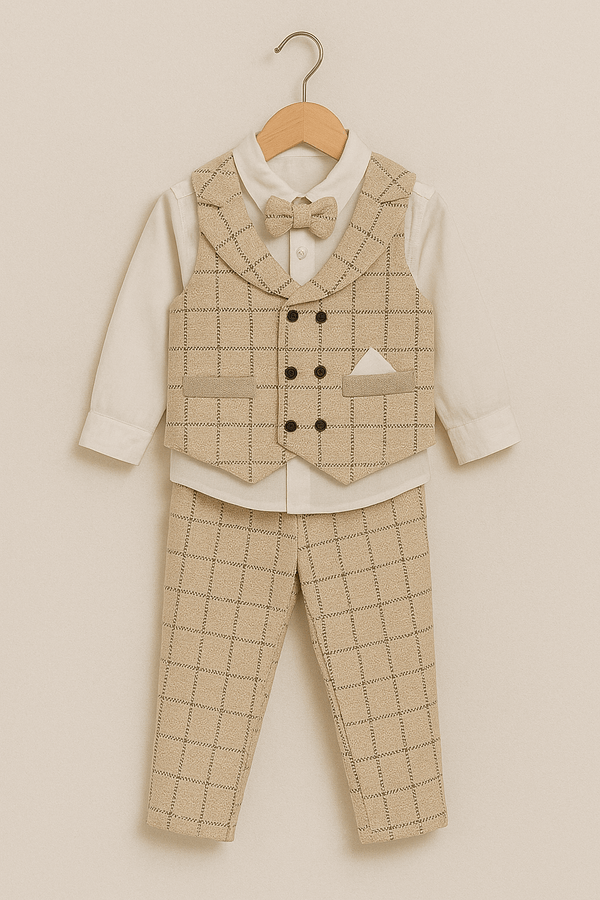 3 Pcs Winter Little Joy Outfit Set KDC 068 - Kiddiesco