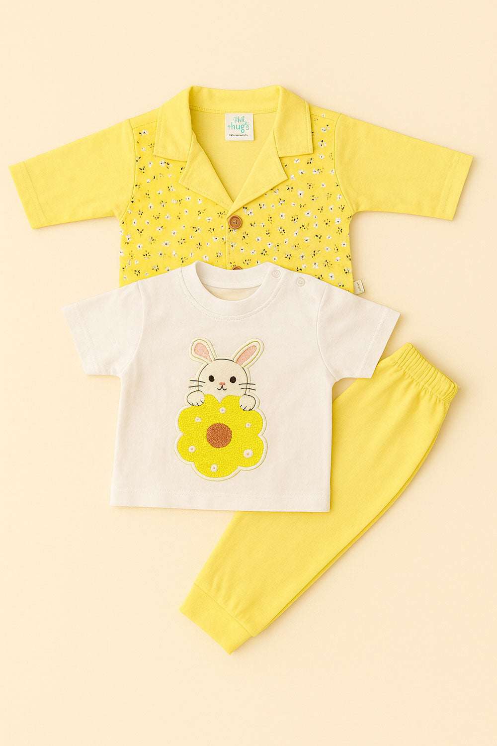 3Pcs Lemonade Delight Outfit Secondary image