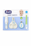 4 Pcs Baby Care Kit Blue - Kiddiesco