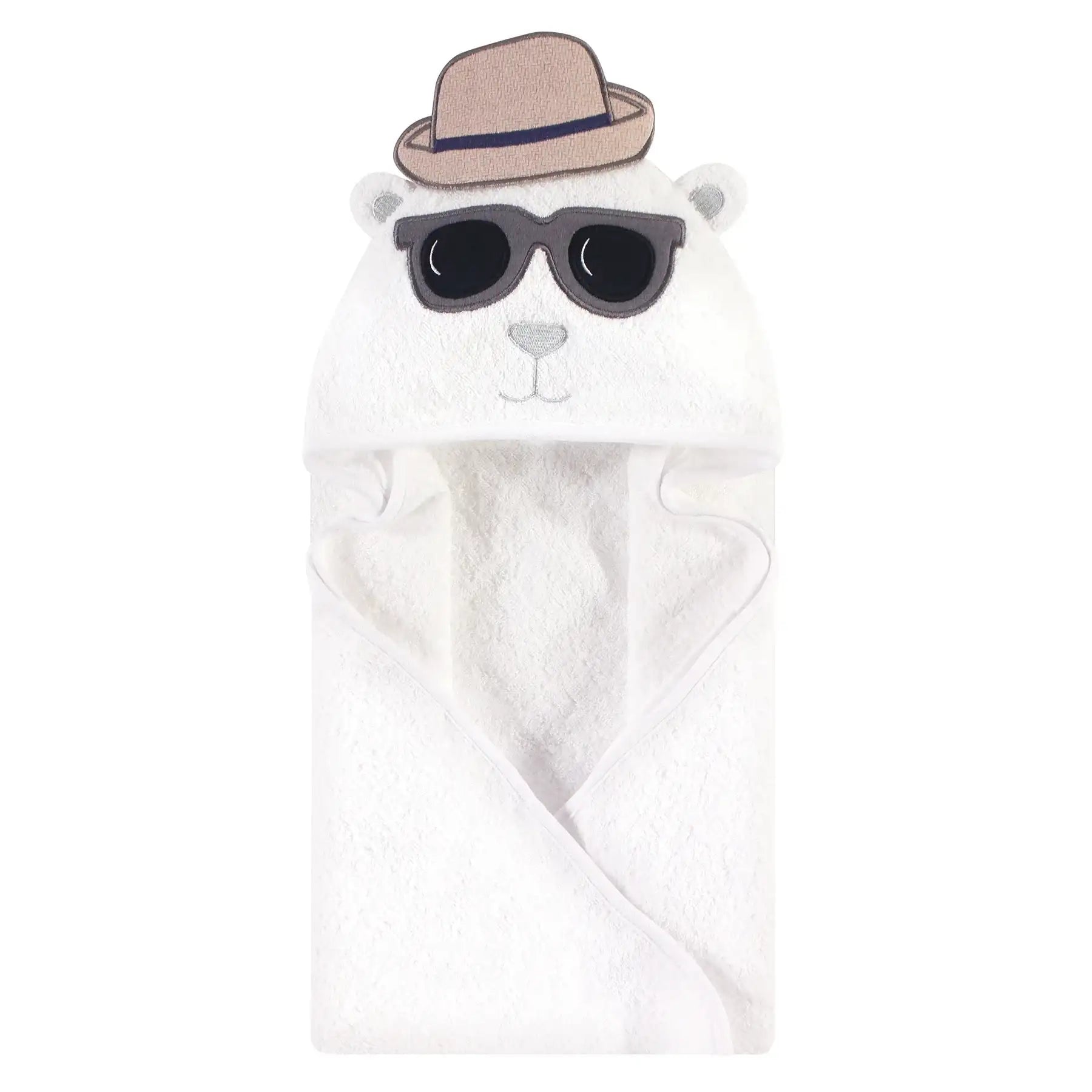 Hooded Towel Unisex Handsome Bear