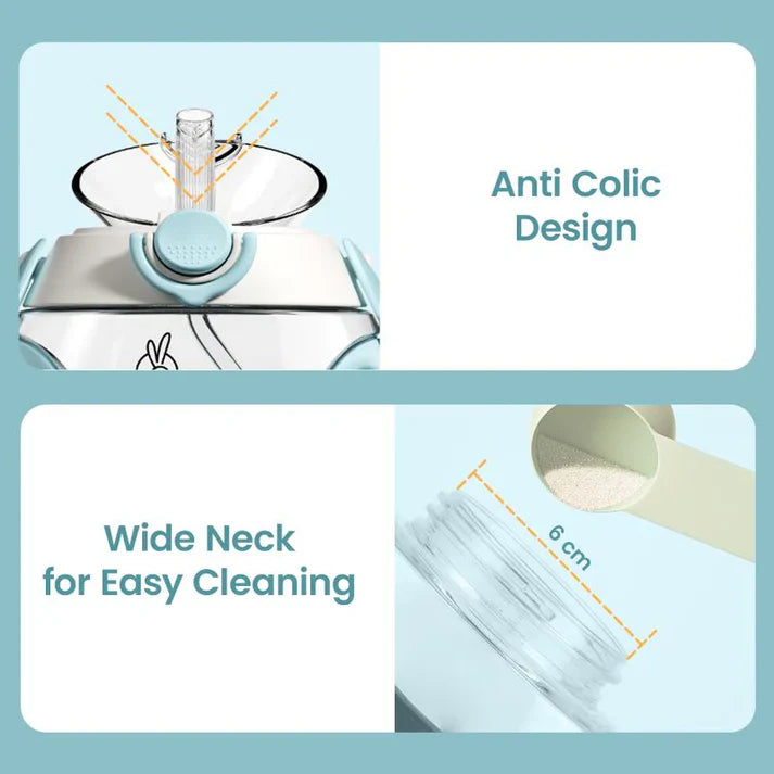 Wide Caliber Baby Sipper 330ml KDC 070 Secondary image