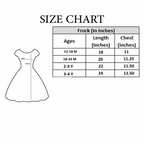 Girl Embroidered Pink Frock KDS 41