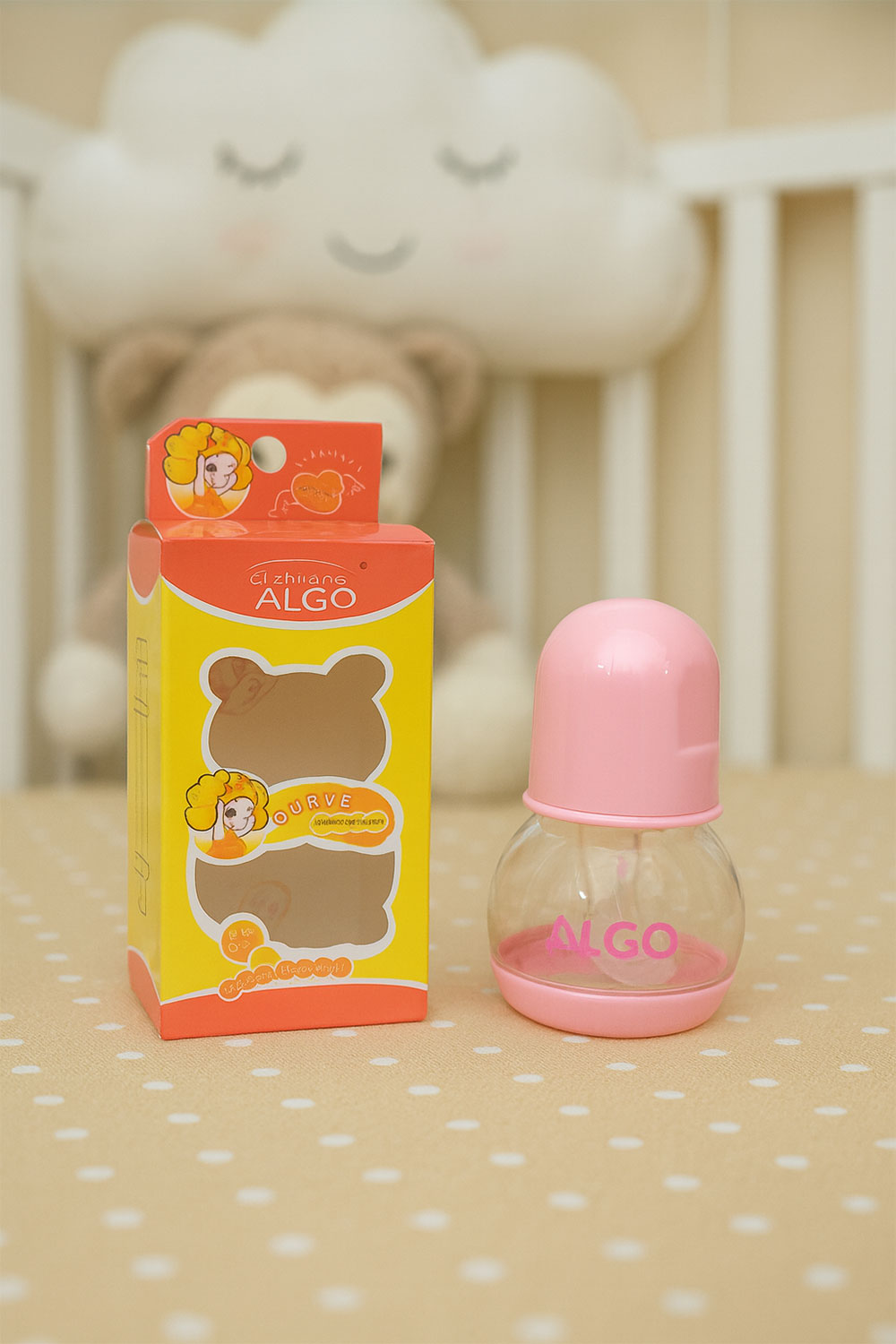 ALG Feeding Bottle Pink