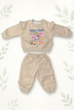 Adorable Bear Sweatshirt set