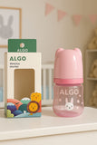Algo Baby Feeding Bottle Pink
