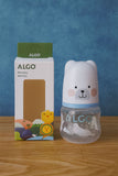 Algo Baby Feeding Bottle White