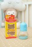 Algo Feeding Bottle Buish Cyan