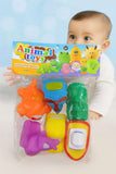 Colourful Squeaky Bath Toys