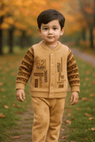 Boy Winter  Woolen Shirt & Pant Set KDC 066