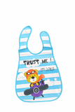 Waterproof Plastic Bibs KDS 011