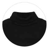 Pack of 2 High Neck Black