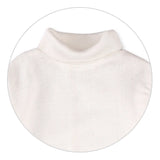 Pack of 2 High Neck White