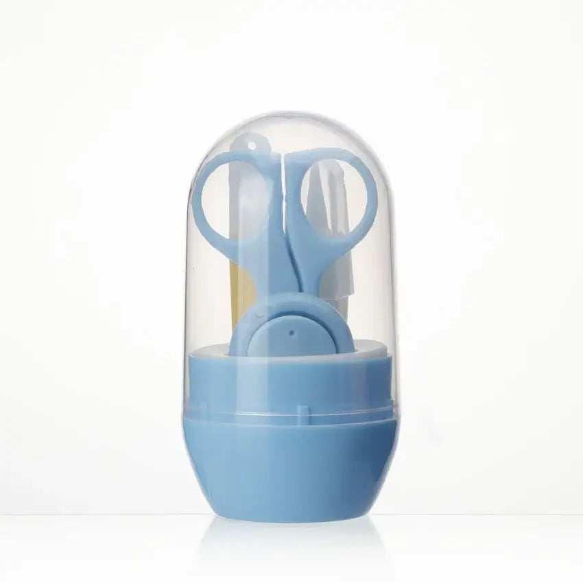 4Pcs Baby Care Kit Blue
