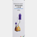 Rotating Bottle Feeder Brush with Stand KDC 020