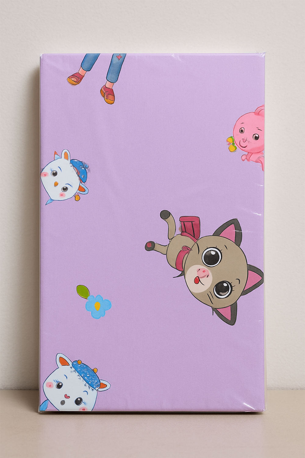 Baby Changing Sheet Cat Wrapper