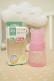 Baby Food Grade Feeding PP Feeder Bottle Pink