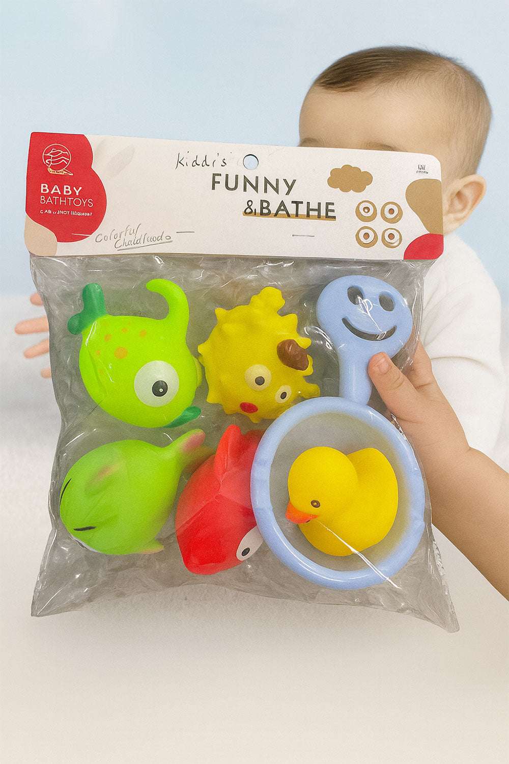 Funny Squeaky Baby toys Main image