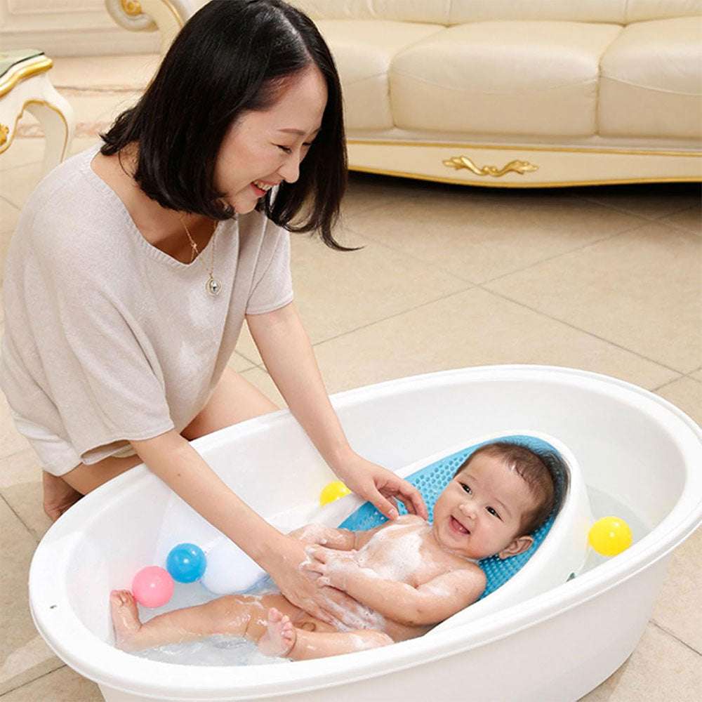 Junior Baby Bather Blue Secondary image