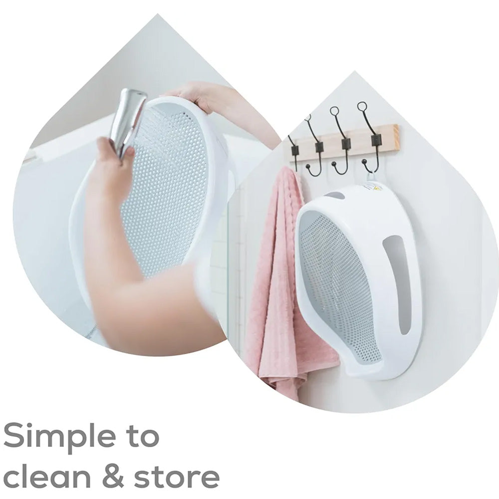 Junior Baby Bather Gray