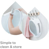 Junior Baby Bather Gray