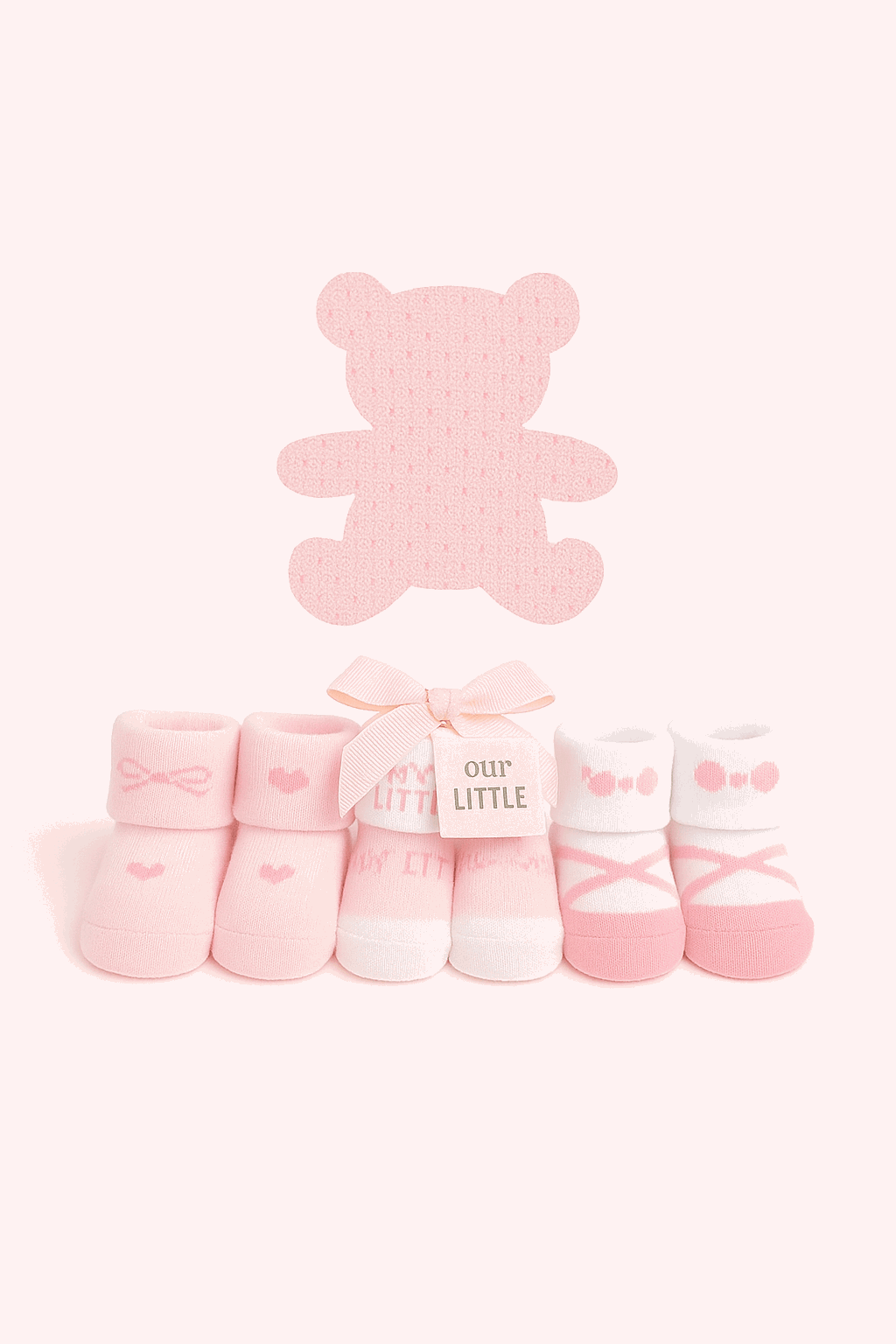 Baby Socks in Gift Box Pack of 3 KDC 42