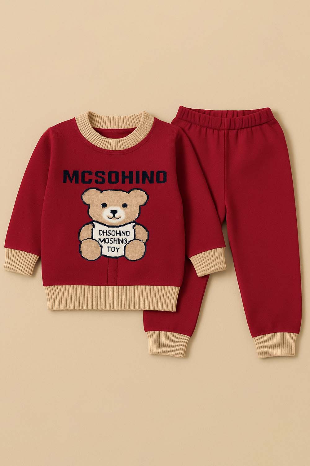 Bear Buddy Warm Set