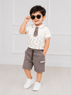 BearBaba Polo Summer Outfit