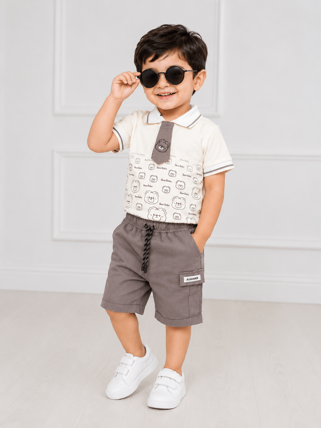 BearBaba Polo Summer Outfit
