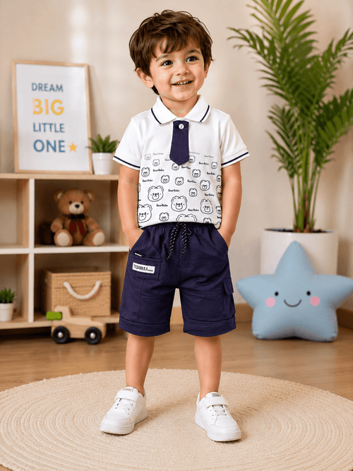 BearBaba Polo Summer Outfit